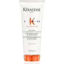 Pearl Shop Nutritive Lait Vital Kuru Saçlar Için Saç Kremi 150ML