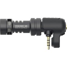 Pearl Shop Rode Videomic Me, Kompakt Akıllı Telefon Mikrofonu
