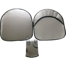 Pearl Shop Direksiyon Kılıfı Direksiyon Güneşliği Oto Direksiyon Güneşlik Araç Ön Güneşlik