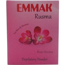Pearl Shop Tüy Dökücü Toz Gül Aromalı Hamam Otu Bay Kadın Rusma 80 gr x 2ADET