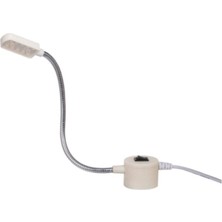 Spiral Hortumlu - Dikiş Makinası  LED Lambası - Mıknatıslı Fiş Başlıklı - Fiş Başlığı Çıkarılabilir-Aura Online