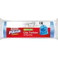 Pearl Shop Çöp Torbası Ekonomik Battal 72X95 cm 10 Adet 2085