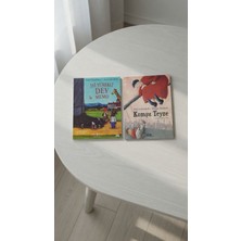 Yapı Kredi Yayınları "3-7 Yaş Çocuklar Için Masal Kitabları 2'li Set Iyi Yürekli Dev Memo Komşu Teyze"