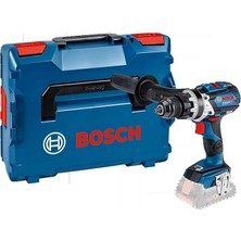 Pearl Shop Professional Gsb 18V-110 C Akülü Darbeli Delme Vidalama Makinesi (18 Volt, Solo, Yumuşak/sert Tork: 47/85 Nm; L-Boxx Çanta)