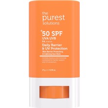Pearl Shop Purest Solutions Stick Spf 50, Bariyer Onarıcı, Yatıştırıcı Güneş Kremi