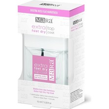 Pearl Shop Ekstra Hızlı Oje Kurutucu Üst Kaplama 15ML