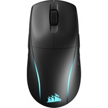 Pearl Shop M75 Kablosuz Rgb Hafif Fps Oyun Faresi – 26.000 Dpı – Değiştirilebilir Yan Tuşlar – Icue Uyumlu – Pc – Siyah