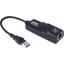Pearl Shop 4939 USB 3.0 To Ethernet Çevirici Dönüştürücü Adaptör (Gigabit Destekli)