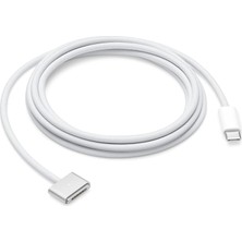 TNO Apple Uyumlu Usb-C - Magsafe 3 Kablosu (2 M) - Beyaz Renk