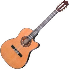 Pearl Shop GA5TCE Thinline Am - Amber Ince Kasa Elektro Klasik Gitar