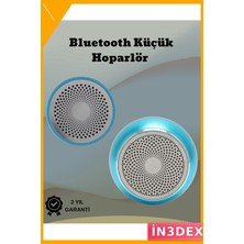 İn3dex Bluetooth Hoparlör 10W Stereo 360° Surround Ses Taşınabilir