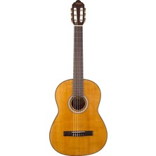 Pearl Shop VC404 Klasik Gitar, Scale 4/4, Naturel Mat, Kapak Sıtka