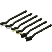 Pearl Shop 42836 6 Pc Wire Brush Set