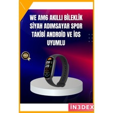 İn3dex Akıllı Bileklik 20 Gün Bekleme Süresi Tpu Silikon Kordon