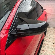 Pearl Shop Ile Uyumlu Civic Fc5 Yarasa Ayna Kapağı