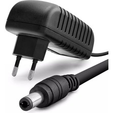 Pearl Shop Orjinal 12 Volt 1.5 Amper 12V 1.5A Goldmaster Next Dreamstar Uydu Adaptörü Kalın Tip