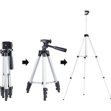 Pearl Shop Nıppon, Profesyonel Fotoğraf Video Çekimi Tripod Telefon Tutucu - Tripod Telefon Tutucu (Kumandalı)