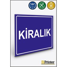 ZiPrinter Kiralık Isg Uyarı Levhası Dekota 15X21 cm