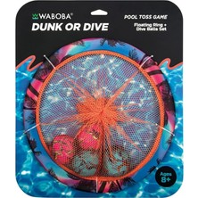 Pearl Shop Dunk Or Dive Hedef Atış Çemberi ve Dalış Topu Oyun Seti
