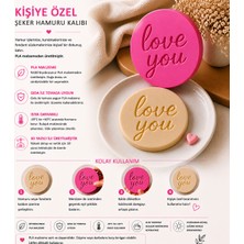 Studio Aslan Design Şeker Hamuru Desen Kalıbı 7 cm – Fondan & Kurabiye Için Kabartma Desen Aparatı