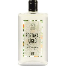 Pearl Shop Dönüş Portakal Çiçeği Kolonyası Cam Şişe 200 ml (80 Derece) - (Parfümlü)