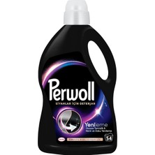 Pearl Shop Yenileme Siyahlar Için Sıvı Deterjan 54 Yıkama 2.97 Lt