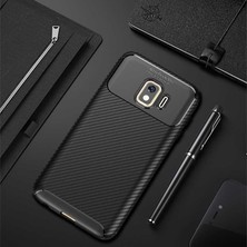 ZM Store Galaxy J2 Core Kılıf Zore Negro Silikon Kapak