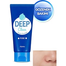 Pearl Shop Gözenek Karşıtı Yüz Yıkama Köpüğü 130ML Apıeu Deep Clean Foam Cleanser (Pore)