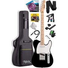 Pearl Shop TLX-50WB Tele Kasa Maple Klavye 2 Single-Coil Manyetik Elektro Gitar