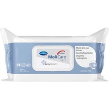 Pearl Shop Molicare Skin Moist Tissues Cilt Bakım Mendili 50 Li 4052199278254