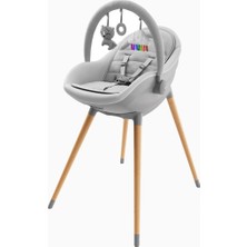 Kinderkraft Fını Up 3in1 Çocuk Mama Sandalyesi ve Oturma Sandalyesi