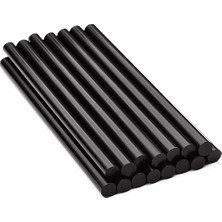 Pearl Shop Siyah Sıcak Silikon Çubuğu 11MM – 1kg (48 Adet) Çubuk Silikon