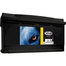 Magneti 105 Amper Aku 105AH-760 Cca Marellı 344×175X231 (Inci Akü Üretim) (1 Ad )