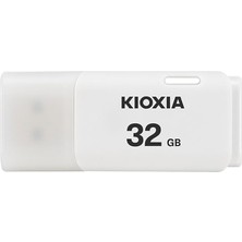 Pearl Shop Transmemory U202 32GB USB Bellek – USB 2.0, Beyaz