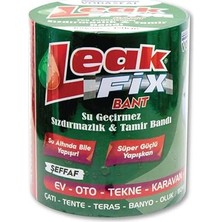 Pearl Shop Leakfix Yama Bant, Şeffaf, 100MMX1,5M