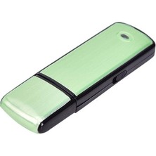 Pearl Shop 16GB Taşınabilir Mini Ses Kayıt Cihazı USB 2.0 Yeşil