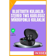 İn3dex Kulak Içi Tws Bluetooth Kulaklık Dijital Göstergeli Yüksek Ses