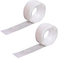 Pearl Shop Toys - 2 Adet Çift Taraflı Yapışkan Balon Yapıştırma Bandı, Sticker Damla Modeli ve Uçan Balon Aparatı Yapıştırıcı