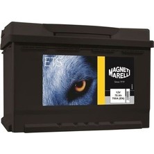 Magneti 75 Amper Aku 75AH-700 Cca Standart Marellı 278×175X175 (Inci Akü Üretim) (1 Ad )