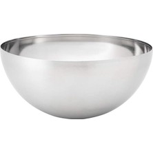 Pearl Shop Blanda Boş Kase 20 cm Paslanmaz Çelik
