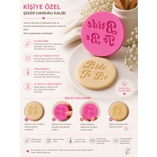 Studio Aslan Design Şeker Hamuru Desen Kalıbı 7 cm – Fondan & Kurabiye Için Kabartma Desen Aparatı