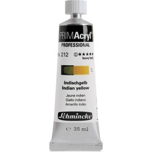 Schmincke : Primacryl Akrilik Boya : 60 ml : Indian Yellow