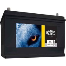Magneti 90 Amper Aku 90AH-660 Cca Marellı 306×175X224 (Inci Akü Üretim) (1 Ad )