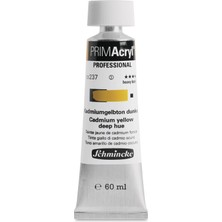 Schmincke : Primacryl Akrilik Boya : 60 ml : Cadmium Yellow Deep