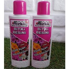 Pearl Shop Besini 2 Adet 225 ml Çiçekli Bitkilere Özel Çiçek Açtıran Sıvı Gübre Çiçek Çoşturan Vitamin