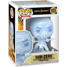 Pearl Shop Pop Games: Mortal Kombat - Sub-Zero Figür