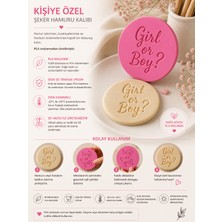 Studio Aslan Design Şeker Hamuru Desen Kalıbı 7 cm – Fondan & Kurabiye Için Kabartma Desen Aparatı