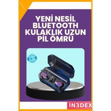 İn3dex Aktif Gürültü Engellemeli Kablosuz Bluetooth Kulaklık Anc