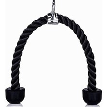 Pearl Shop Fitness Triceps Halatı Siyah