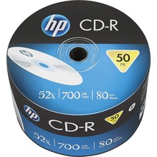Pearl Shop Cd-R 700MB-80MIN 52X 50LI Shrink